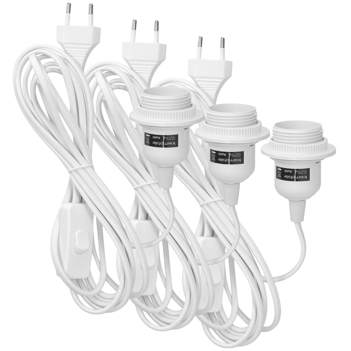 EU 303 Switch E27 White EU 303 Switch E27 White