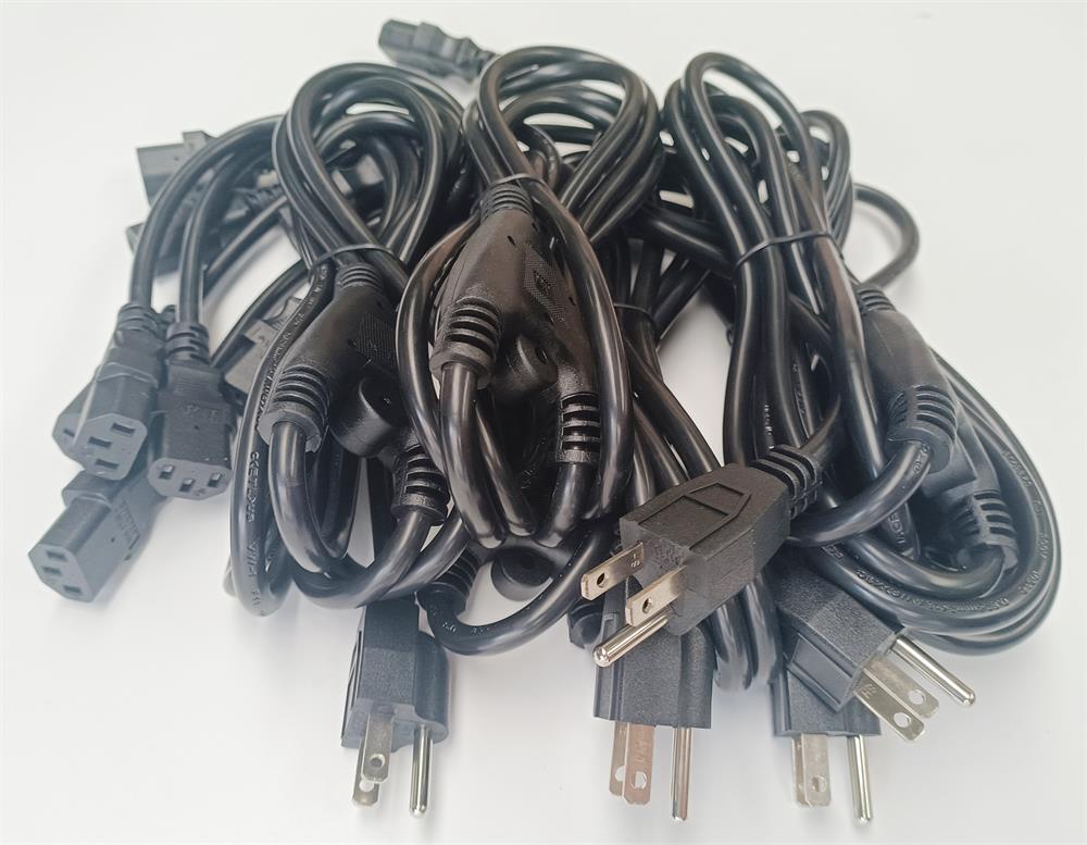 NEMA 5-15P to Duplicate C13 Socket