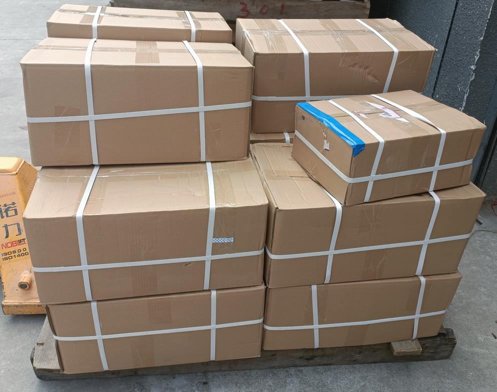 Y Power Cords Pack on Pallet