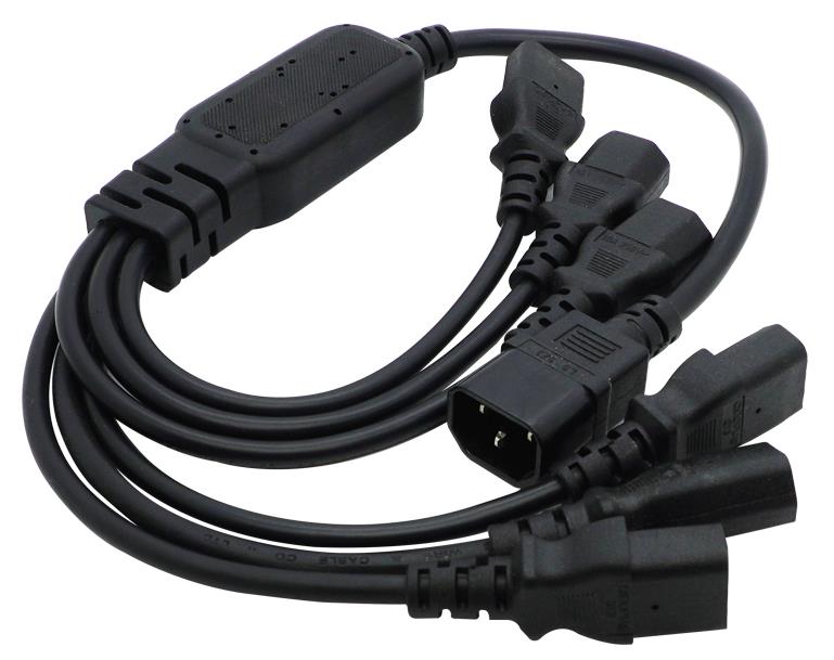 C14 Splitter 5 C13 Cord
